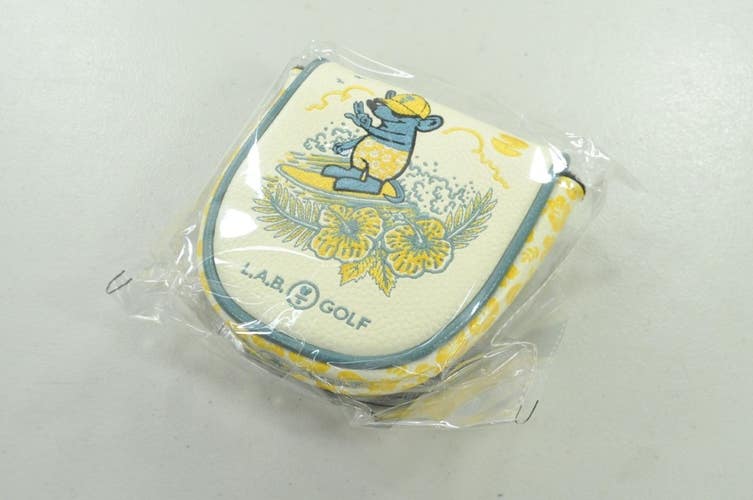 LAB Golf Lab Rat Hawaii DF3 Putter Head Cover LIMITED EDITION New!  #200052