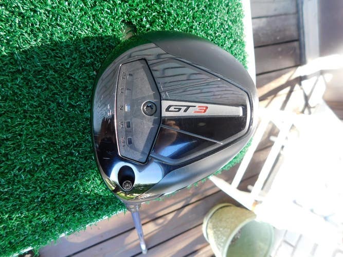 Titleist GT3 11.0* Driver w/ Project X Even Flow Riptide 6.0 Stiff Shaft - LEFTY