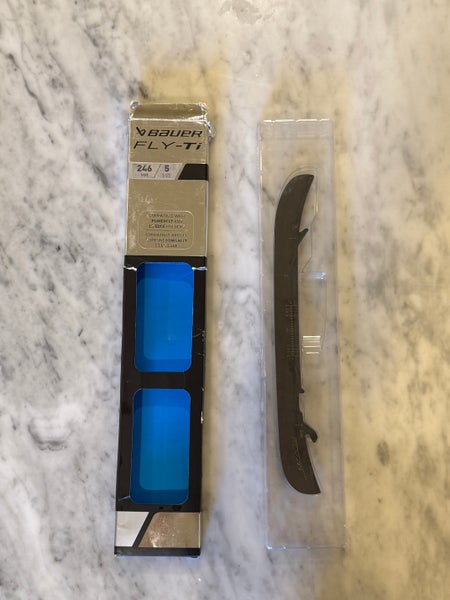 Bauer Fly-Ti 246 mm Back-up Blades In Original Box (Used)