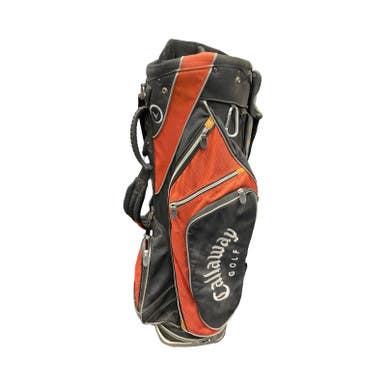 Used Callaway Mens Stand Bag Black 11859-S000023715