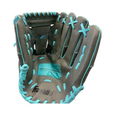 Used Franklin SHOK-SORB RH Throw Fastpitch Gloves Grey 10 1/2" 11859-S000023697