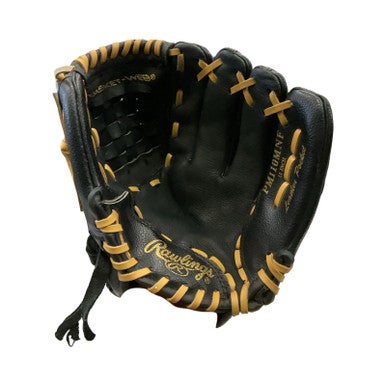 Used Rawlings BB/SB Glove RH Throw Black 11" 11859-S000023698