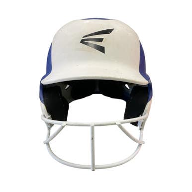 Used Easton Batting Helmet w/Mask White SM 11859-S000023685
