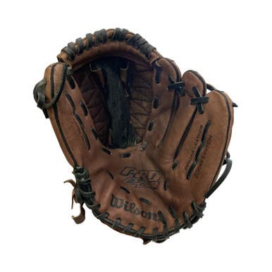 Used Wilson PRO FP450 RH Throw Fastpitch Gloves Brown 11 1/2" 11859-S000023672
