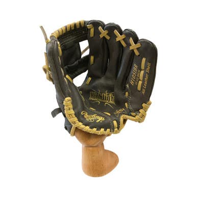 Used Rawlings HIGHLIGHT SERIES BB/SB Glove RH Throw Brown 10 1/2" 11859-S000023670