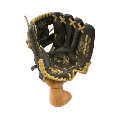 Used Rawlings HIGHLIGHT SERIES BB/SB Glove RH Throw Brown 10 1/2" 11859-S000023670