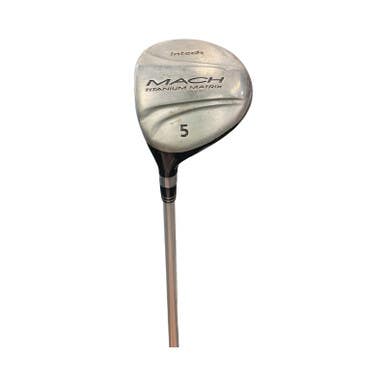 Used Intech MACH Mens Fairway Wood LH 5 Wood 11859-S000023660