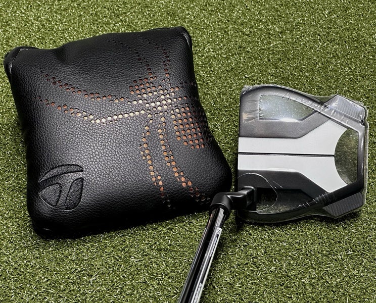TaylorMade Spider Tour X Black #1 L-Neck Putter 35" Inch w/ Headcover RH NEW!