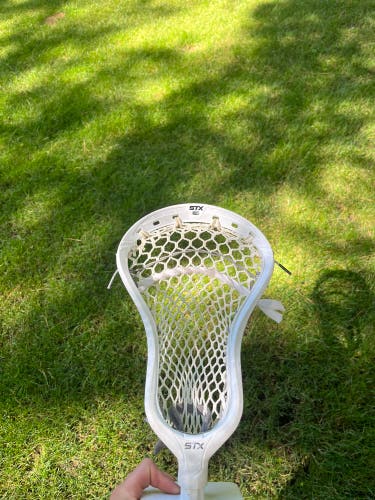 STX Stallion 1k Head Strung With Stringking Type 4x Mesh (barely Used)