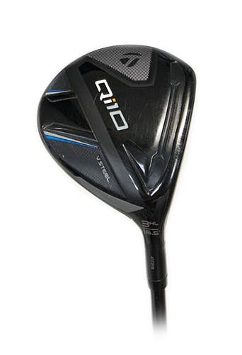 TaylorMade Qi10 16.5* 3 HL Fairway Wood Graphite Ventus TR Blue 6-R Regular Flex