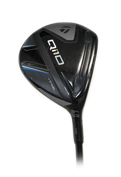 TaylorMade Qi10 16.5* 3 HL Fairway Wood Graphite Ventus TR Blue 6-R Regular Flex