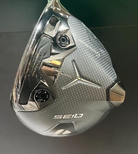 TaylorMade Qi35 Driver 8.0* Kai'li Stiff Flex 60g RH Used