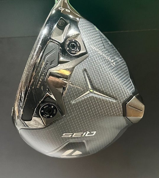 TaylorMade Qi35 Driver 8.0* Kai'li Stiff Flex 60g RH Used
