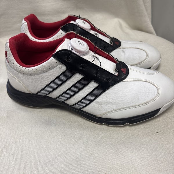 Adult Size 8 Adidas Soft Spoke Golf Shoes. BOA Lacing System