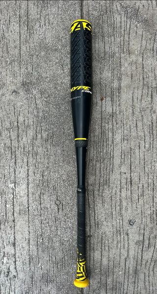 2023 Easton Hype Comp Composite USSSA Certified Bat (-8) 23 oz 31" (Used)