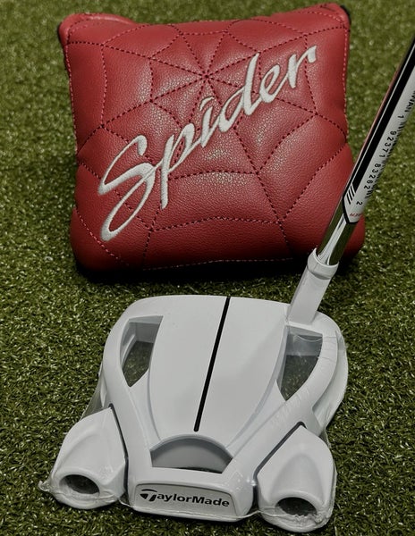 TaylorMade 2024 Spider #3 White Slant Neck Putter LEFT Hand 35" Inch LH NEW