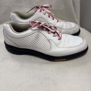 Womens size 10 soft spike foot joy extra comfort golf shoes