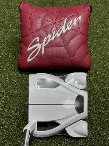 TaylorMade 2024 Spider #3 White Slant Neck Putter 35" w/ Headcover RH NEW