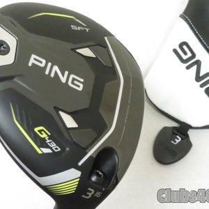 PING G430 SFT HL Fairway 16° 3 Wood TOUR 2.0  75 Stiff Flex +Cover .. MINT