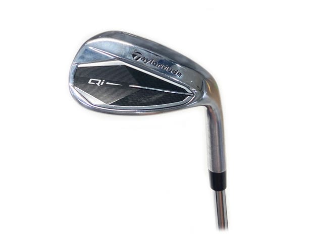 TaylorMade Qi Single Lob Wedge Steel Dynamic Gold 115 S300 Stiff Flex