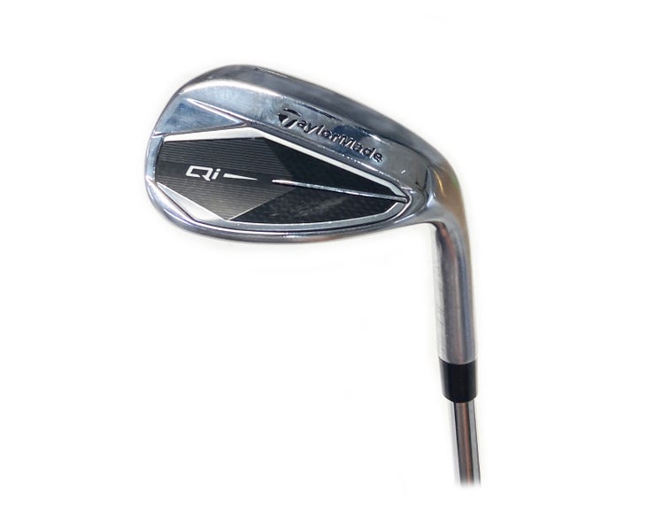 TaylorMade Qi Single Lob Wedge Steel Dynamic Gold 115 S300 Stiff Flex
