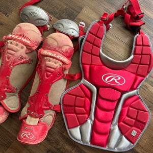 Rawlings Velo 2.0 Catcher's Set (Used) Intermediate
