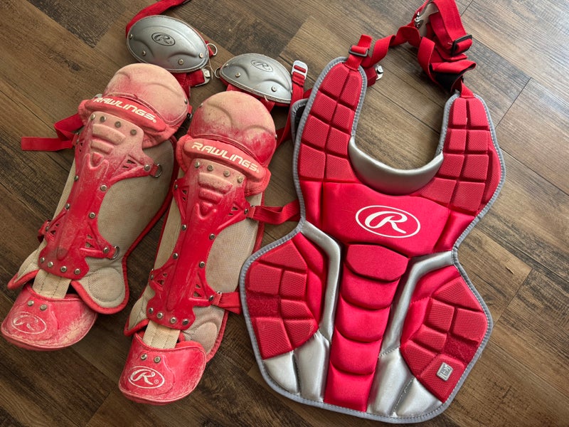 Rawlings Velo 2.0 Catcher's Set (Used) Intermediate