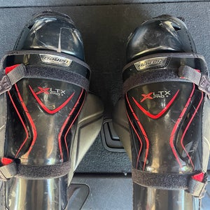 Senior Bauer Vapor XLTX Pro+ 17" Shin Pads (Used)