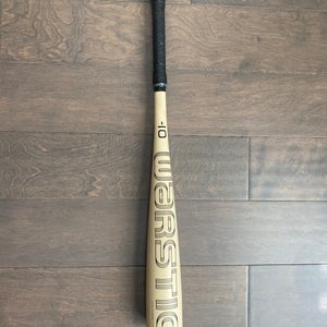 2021 Warstic Bonesaber Alloy USSSA Certified Bat (-10) 17 oz 27" (Used)