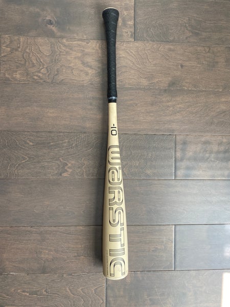 2021 Warstic Bonesaber Alloy USSSA Certified Bat (-10) 17 oz 27" (Used)