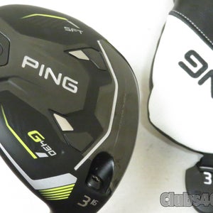 PING G430 SFT Fairway 16 3 Wood Aldila Rogue White 130msi 80s Stiff +Cover