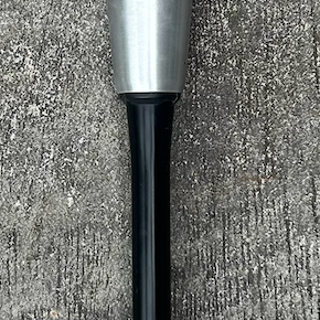 2022 DeMarini The Goods Hybrid BBCOR Certified Bat (-5) 26 oz 31" (Used)