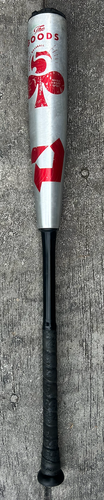2022 DeMarini The Goods Hybrid BBCOR Certified Bat (-5) 26 oz 31" (Used)