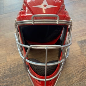 MVP SYSTEM7™ CATCHER'S HELMET - Small