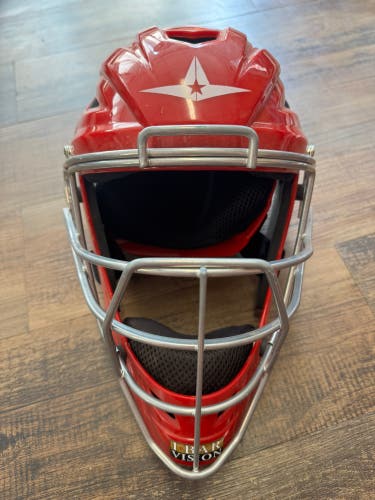 MVP SYSTEM7™ CATCHER'S HELMET - Small