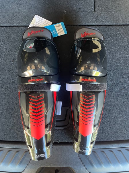 Bauer LIL’ Sport Shin Pads