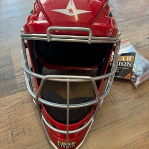 MVP SYSTEM7™ CATCHER'S HELMET - LARGE