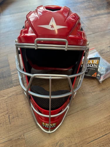 MVP SYSTEM7™ CATCHER'S HELMET - LARGE