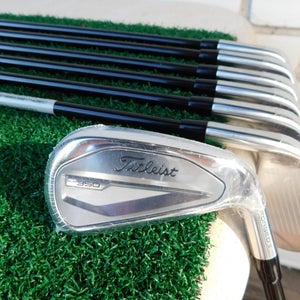 Titleist T350 Forged (5i-PW, 48*) Iron Set w/ TENSEI RED Senior & Regular Flex