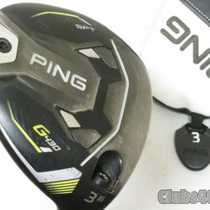 PING G430 SFT HL Fairway 16 3 Wood Project X Even Flow Black 75g 6.0 Stiff +HC