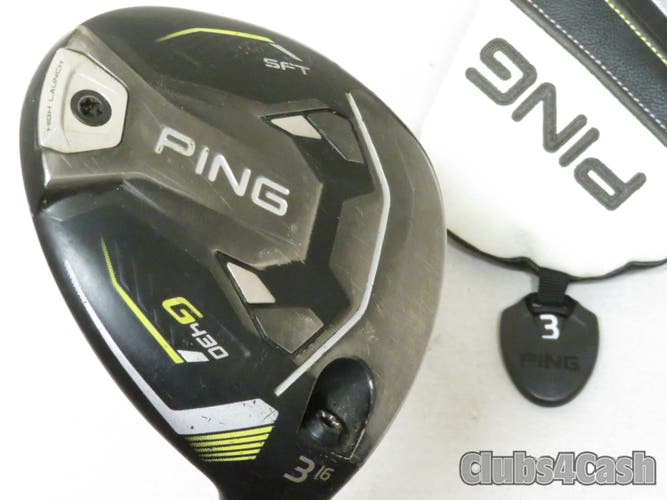 PING G430 SFT HL Fairway 16 3 Wood Project X Even Flow Black 75g 6.0 Stiff +HC