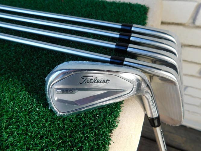 Titleist T350 Forged (6i-PW) Iron Set w/ FUBUKI 55g Regular Flex Shaft