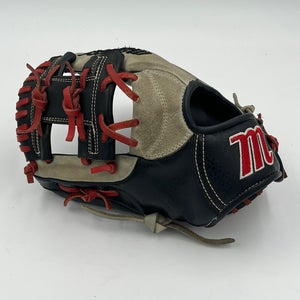 Marucci Caddo 11.5 lefty youth infield baseball glove