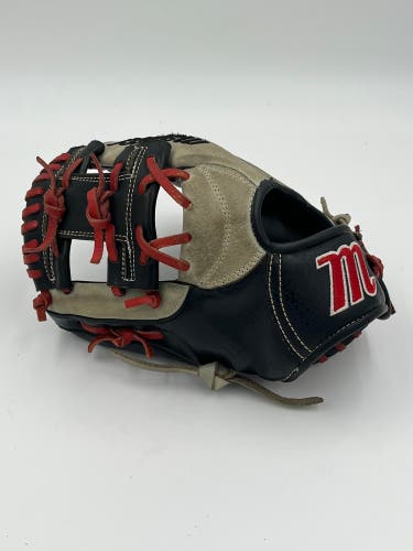 Marucci Caddo 11.5 lefty youth infield baseball glove