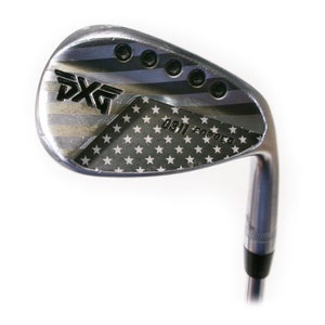 PXG 0311 Forged Stars And Stripes 54* Gap Wedge Steel TT Elevate Tour VSS Pro