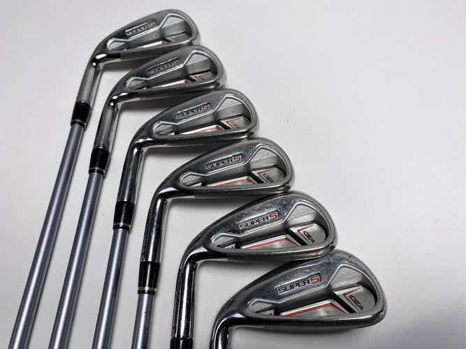 Adams Idea Super S Iron Set 5-PW Matrix Kujoh Regular Graphite Mens LH