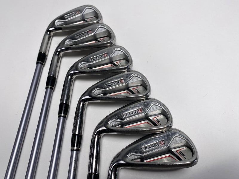 Adams Idea Super S Iron Set 5-PW Matrix Kujoh Regular Graphite Mens LH
