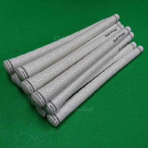 Golf Pride Tour Wrap White M60R Standard Pulled Iron/Wood Grips LOT OF 13