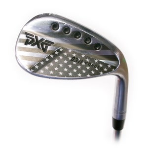 PXG 0311 Forged Stars And Stripes 58* Lob Wedge Steel TT Elevate Tour VSS Pro