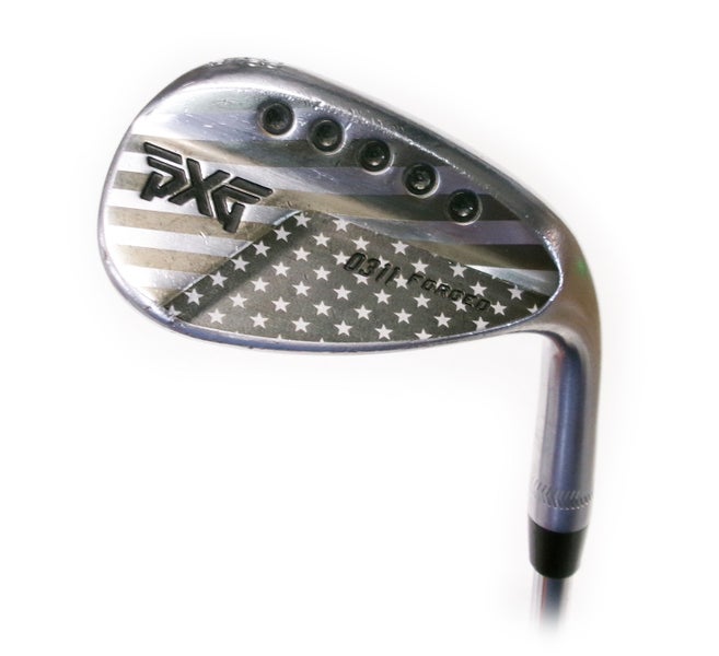 PXG 0311 Forged Stars And Stripes 58* Lob Wedge Steel TT Elevate Tour VSS Pro